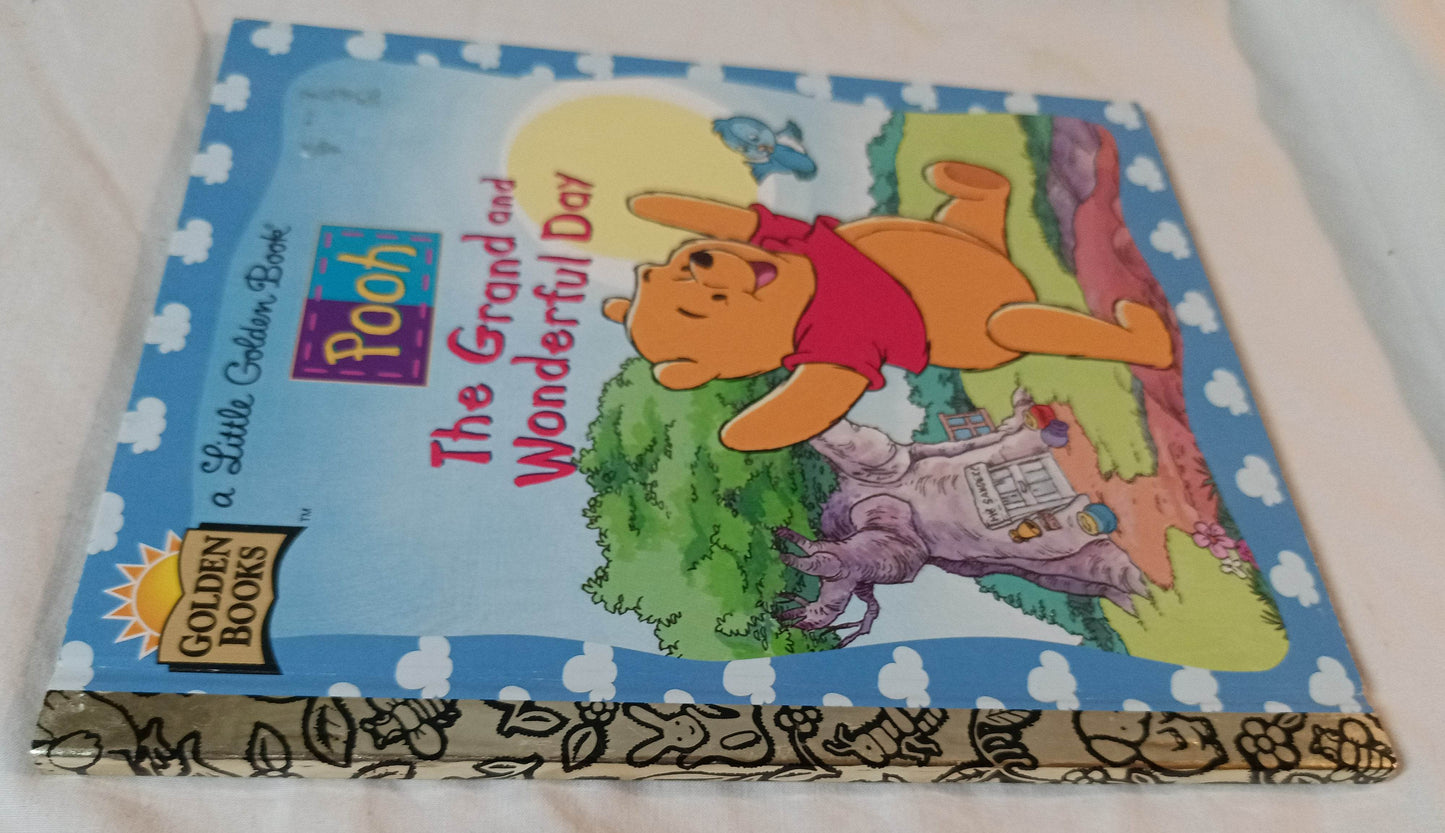 Pooh The Grand And Wonderful Day Little Golden Book Mary Packard 1996 - TulipStuff