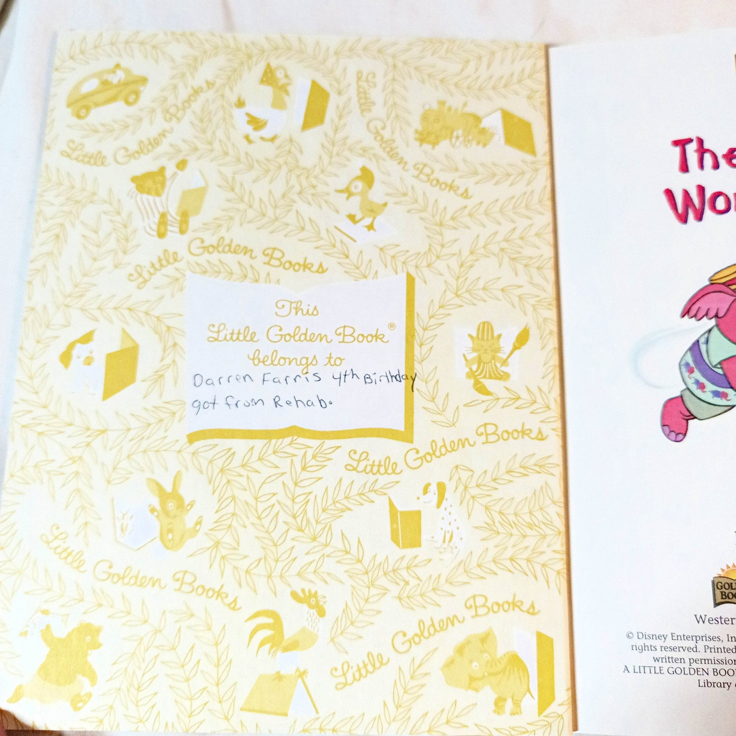 Pooh The Grand And Wonderful Day Little Golden Book Mary Packard 1996 - TulipStuff