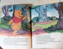 Load image into Gallery viewer, Pooh The Grand And Wonderful Day Little Golden Book Mary Packard 1996 - TulipStuff

