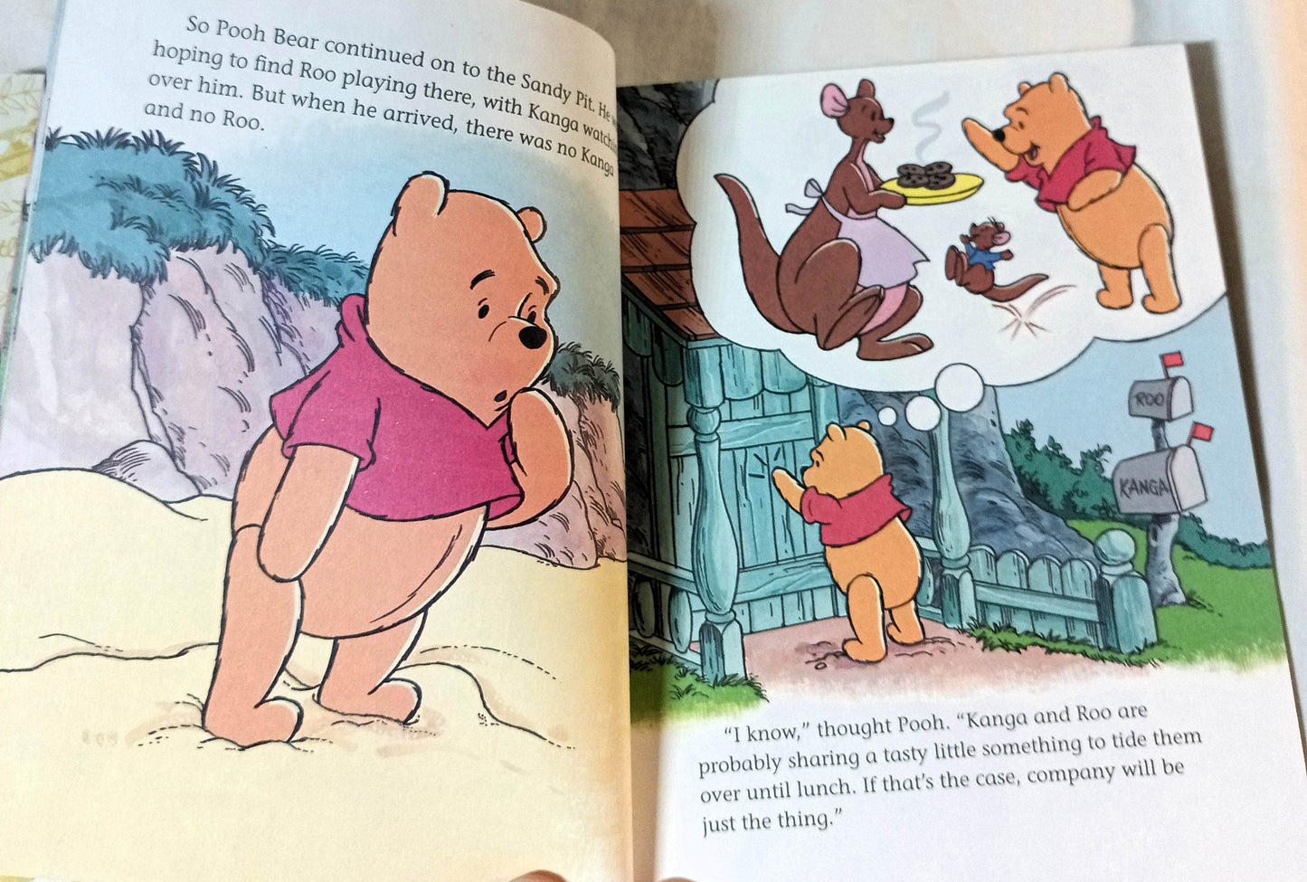 Pooh The Grand And Wonderful Day Little Golden Book Mary Packard 1996 - TulipStuff