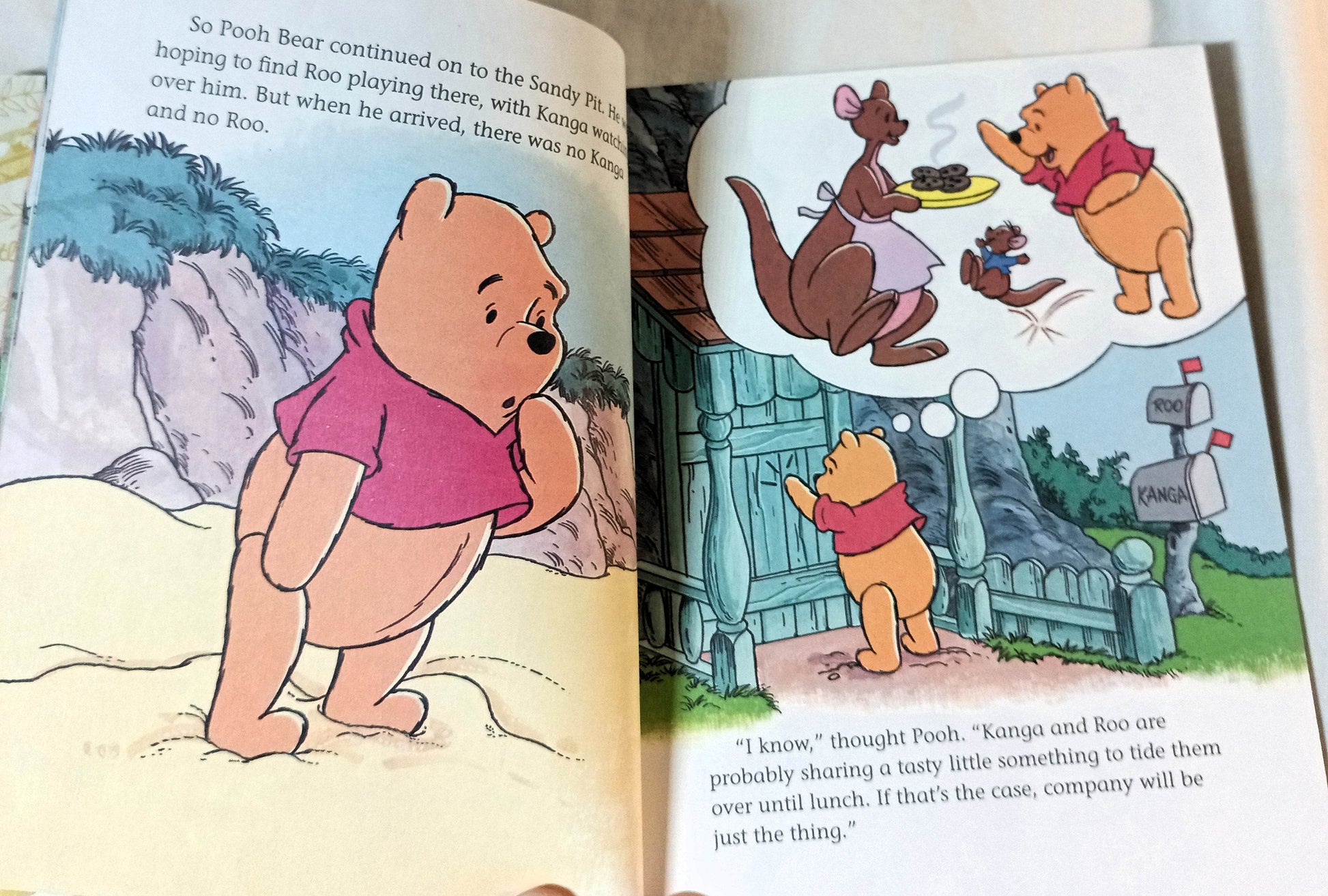 Pooh The Grand And Wonderful Day Little Golden Book Mary Packard 1996 - TulipStuff