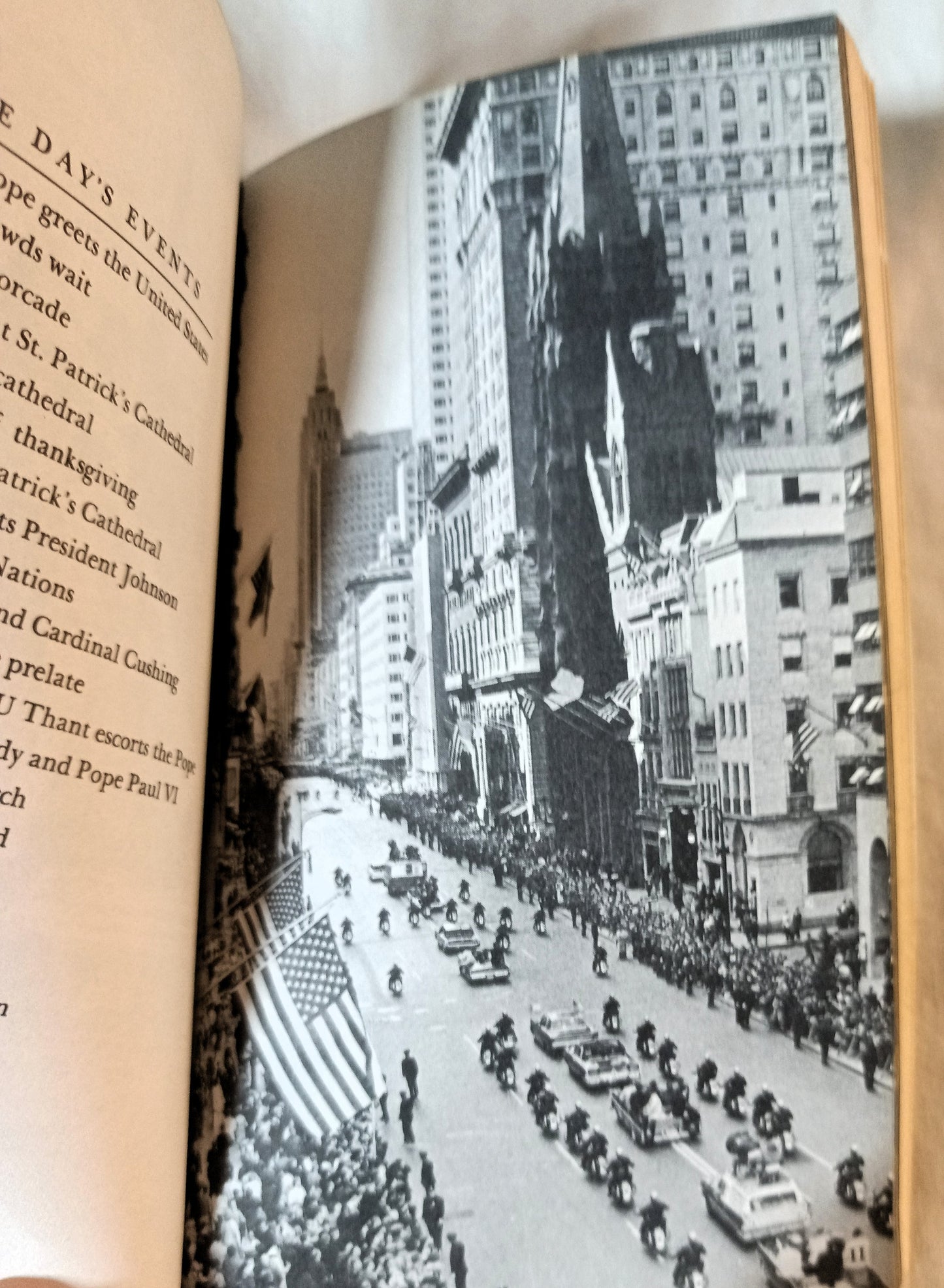 The Pope's Journey To The United States Pope Paul VI NY Times 1965 - TulipStuff