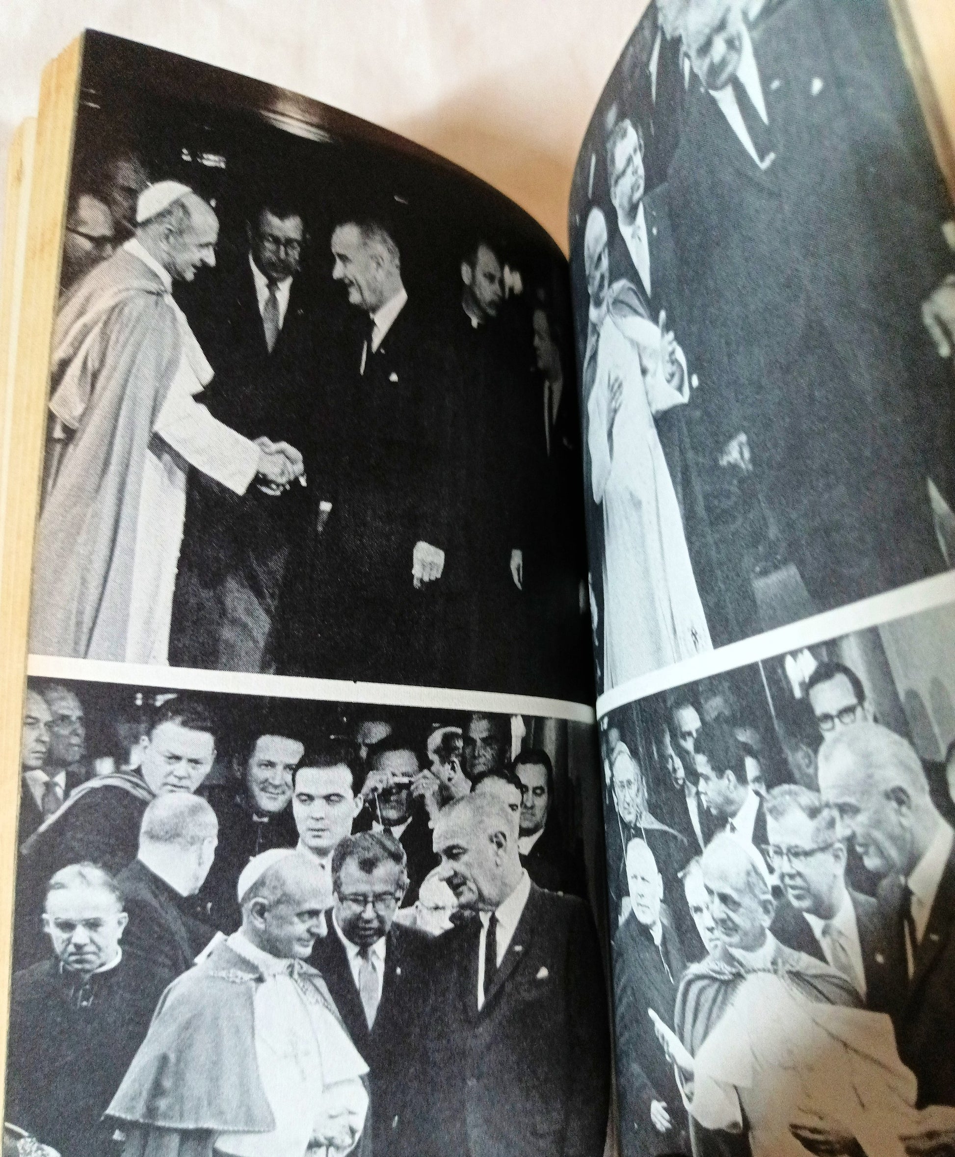 The Pope's Journey To The United States Pope Paul VI NY Times 1965 - TulipStuff