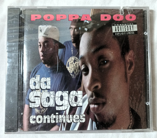 Poppa Doo Da Saga Continues G-Funk Album CD Duumark 1994 - TulipStuff