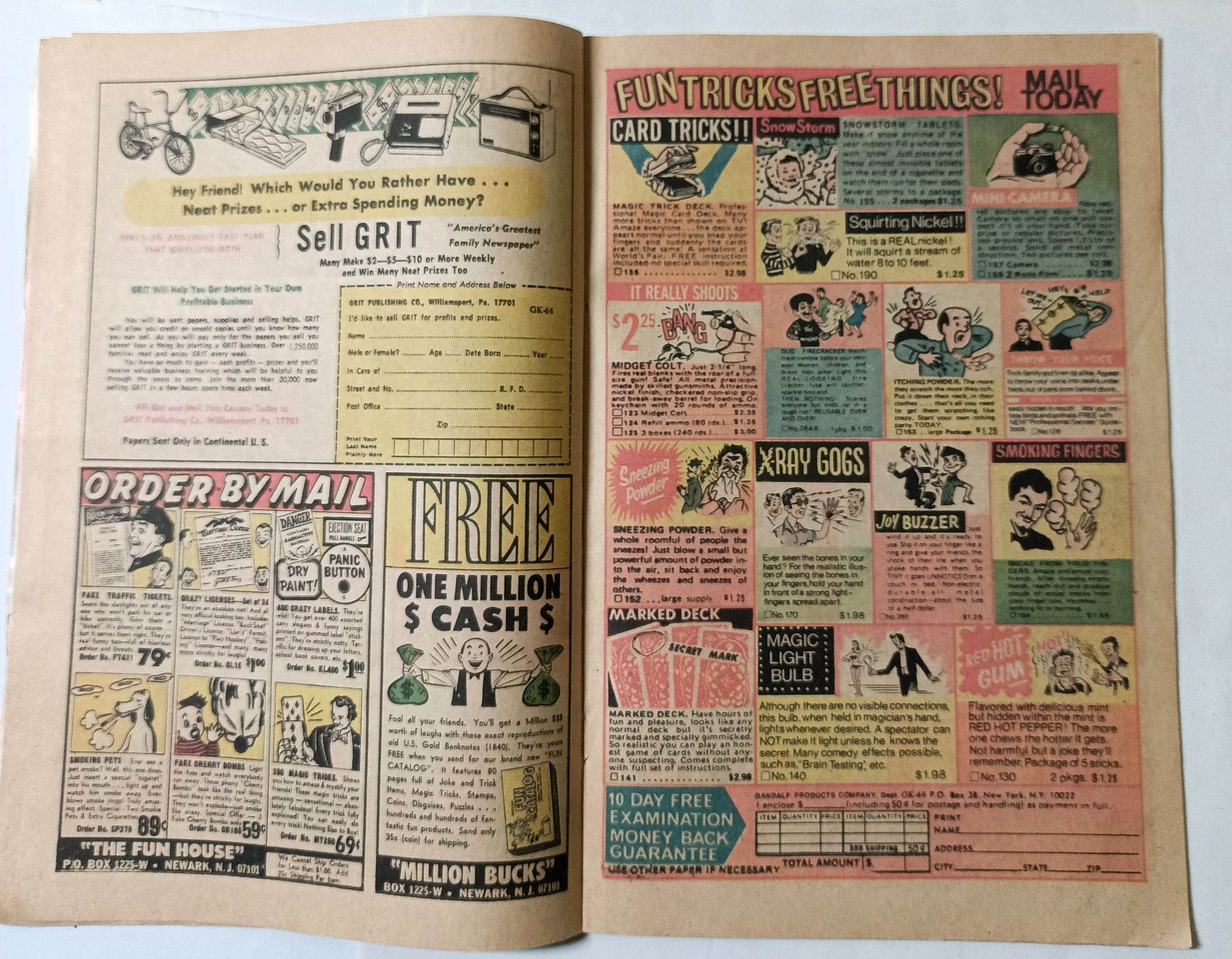 Porky Pig And Bugs Bunny Issue #69 Comic Book Whitman August 1976 - TulipStuff