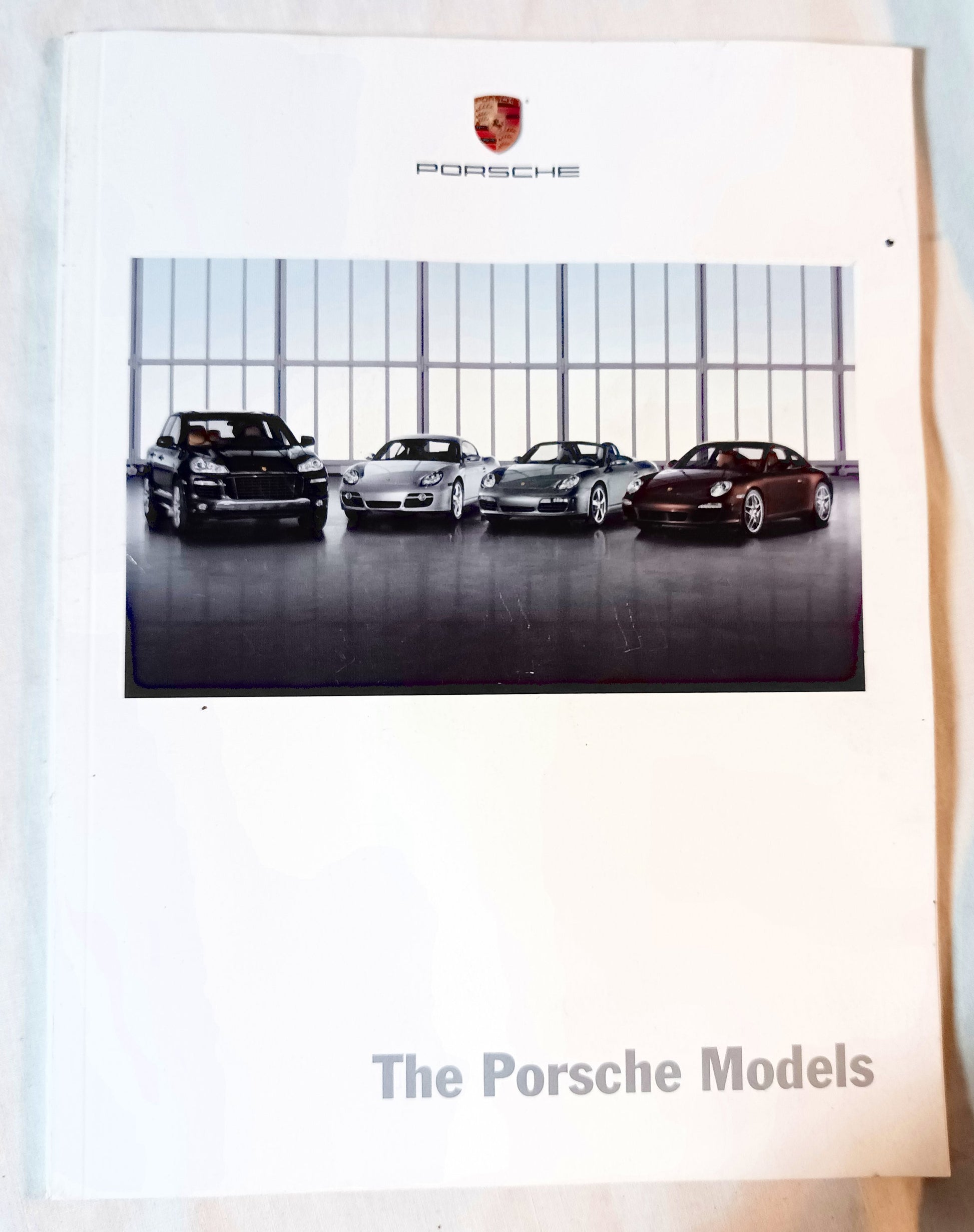 Porsche Models 2009 Full Line Dealer Sales Catalog Booklet - TulipStuff