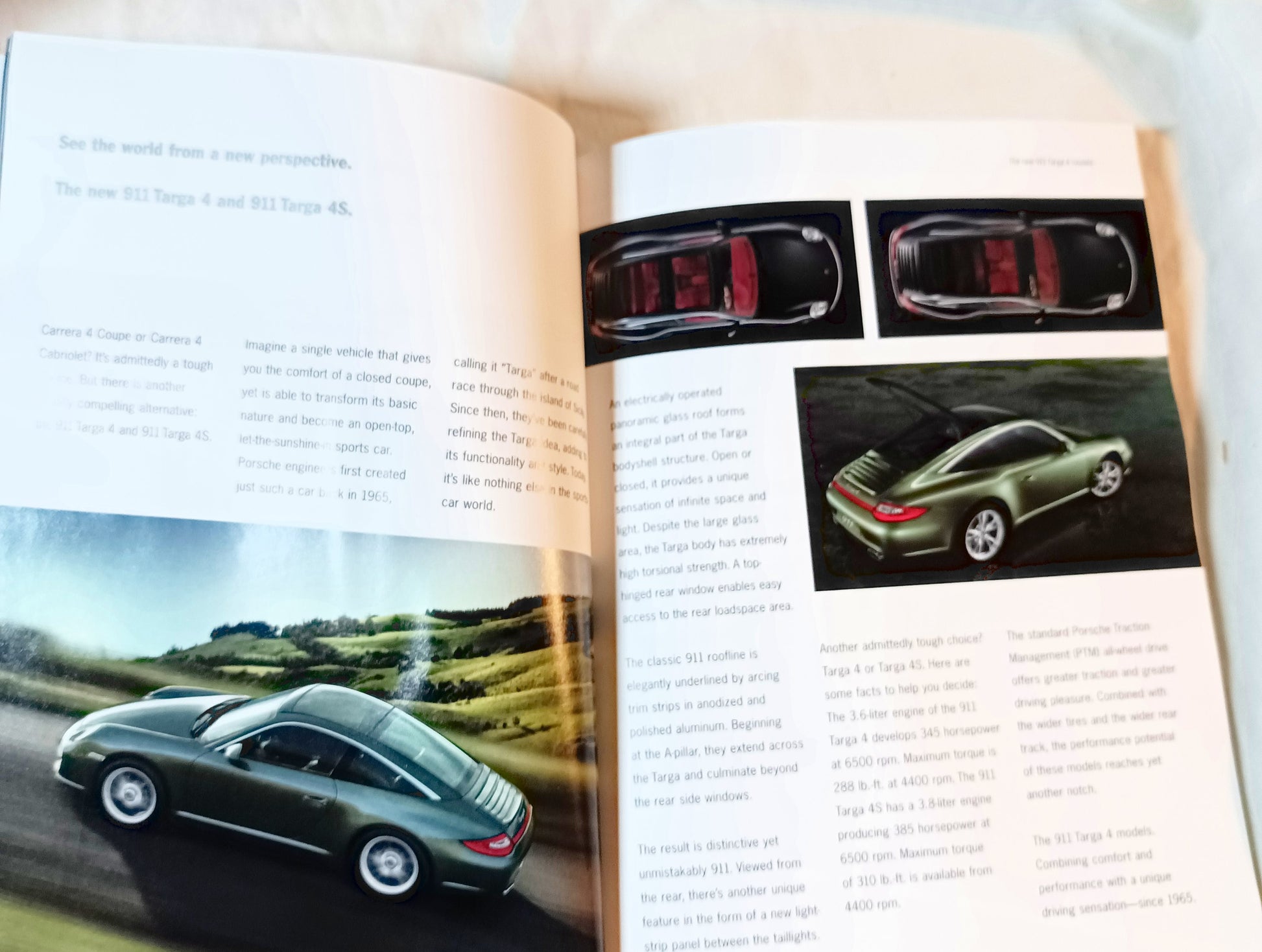 Porsche Models 2009 Full Line Dealer Sales Catalog Booklet - TulipStuff