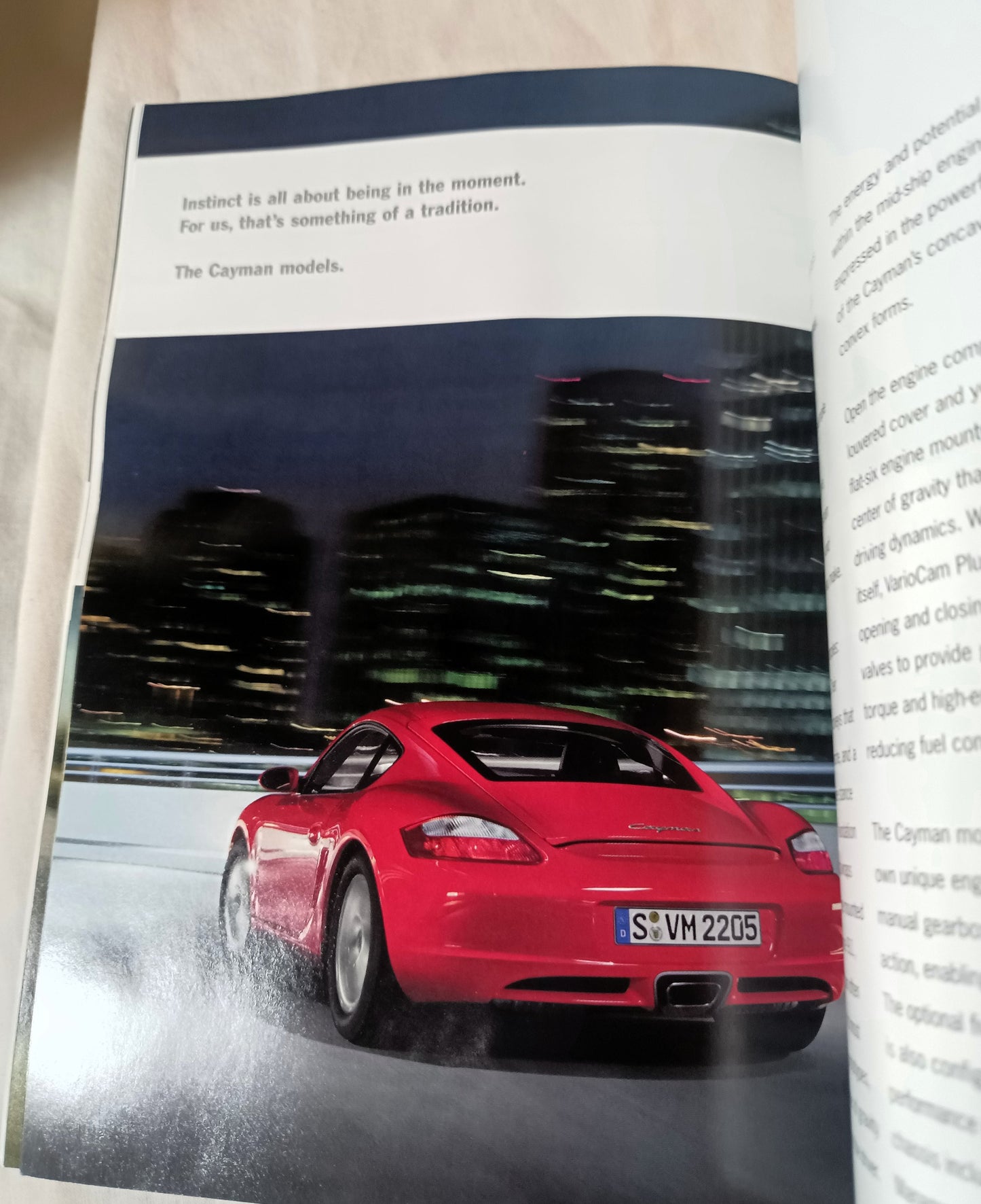 Porsche Models 2009 Full Line Dealer Sales Catalog Booklet - TulipStuff