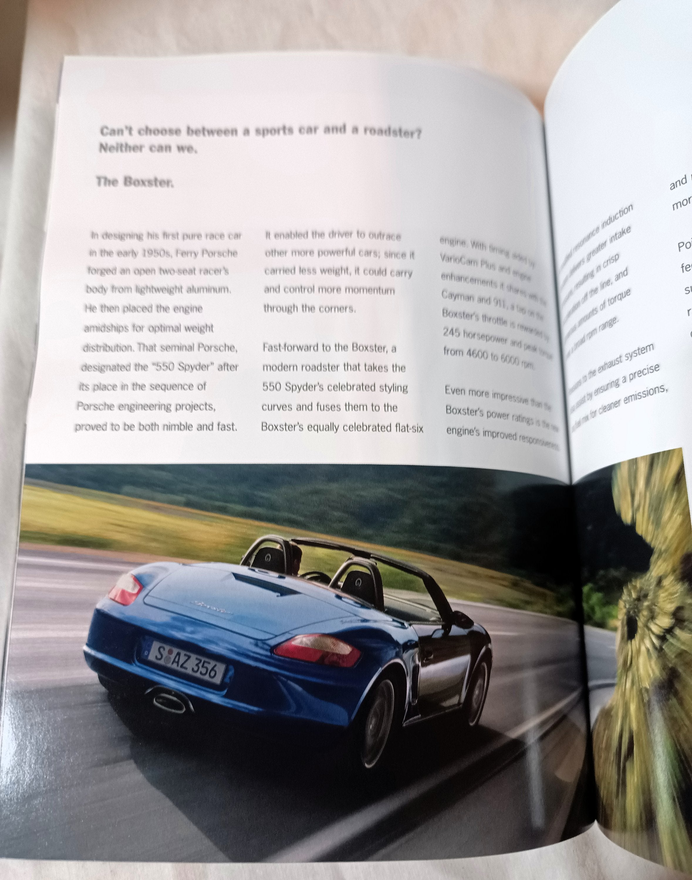 Porsche Models 2009 Full Line Dealer Sales Catalog Booklet