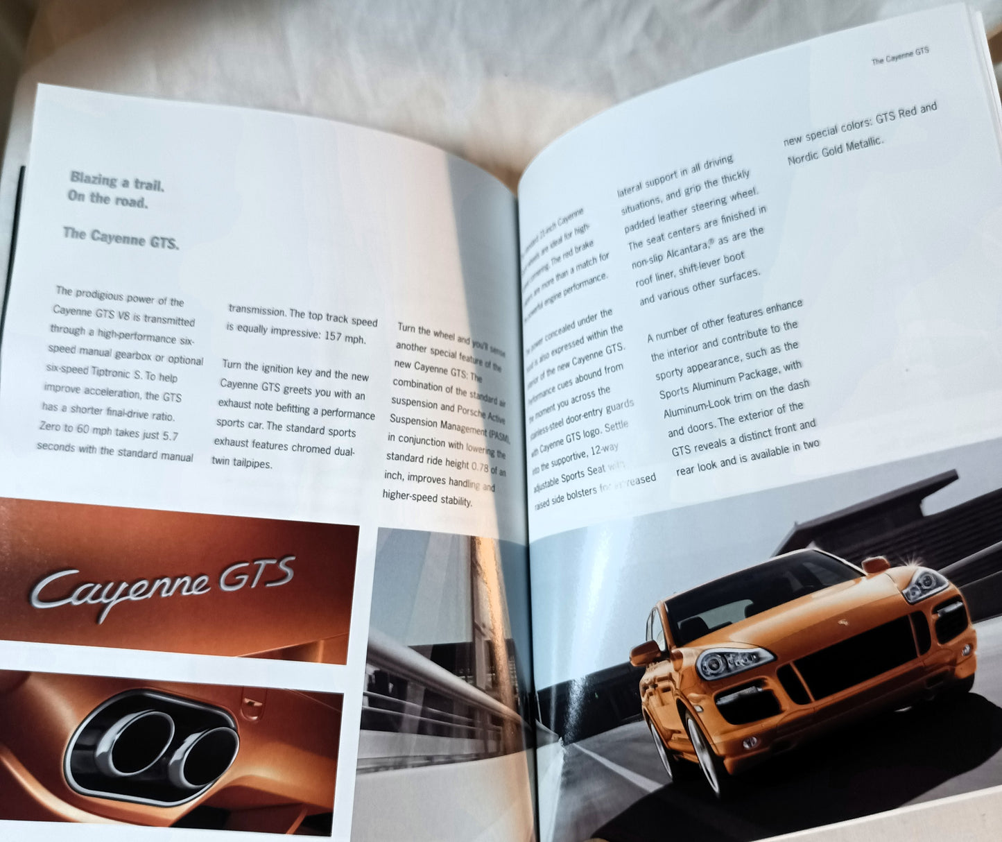 Porsche Models 2009 Full Line Dealer Sales Catalog Booklet - TulipStuff
