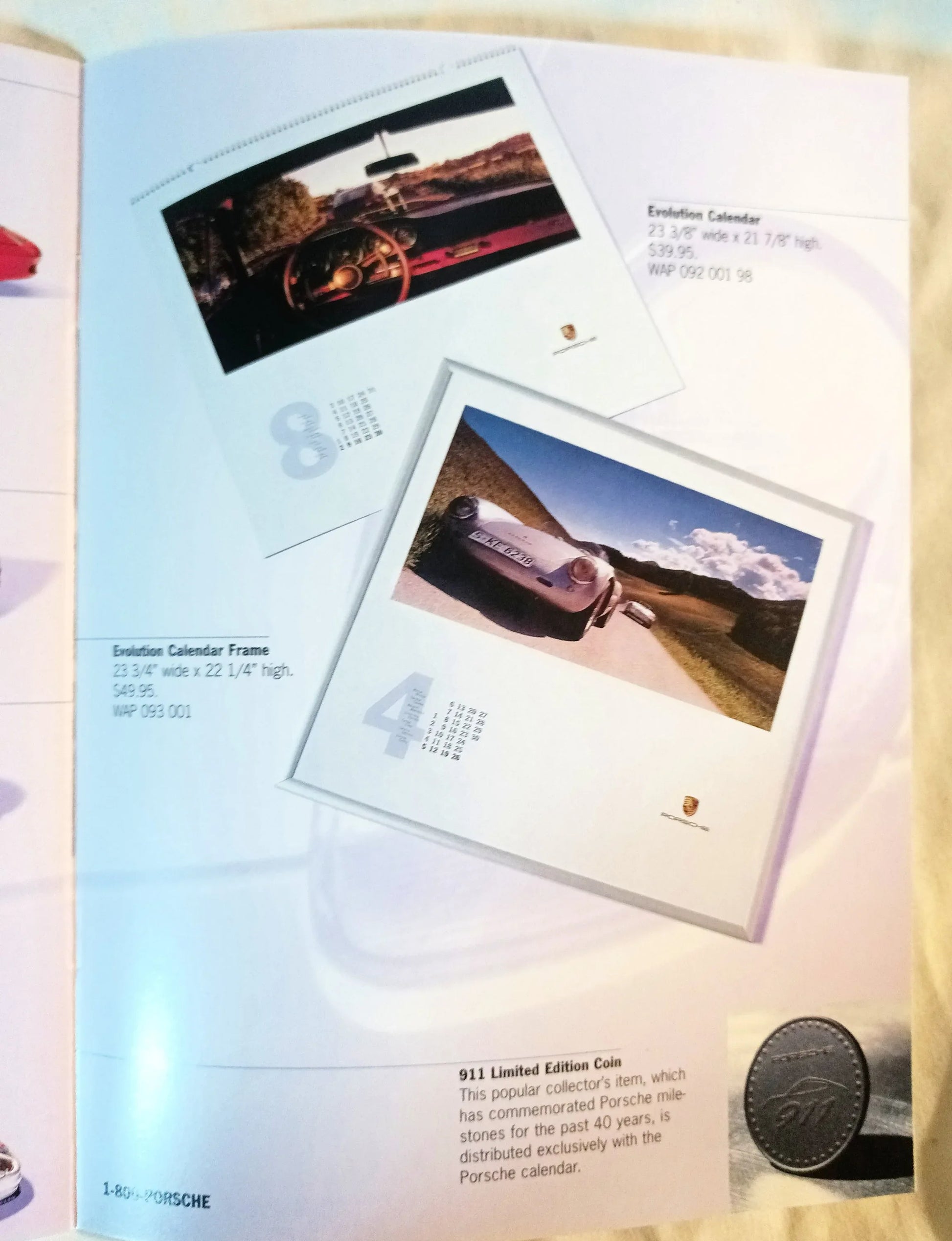 Porsche Selection Preview 1998 Catalog Accessories Clothing Bikes - TulipStuff