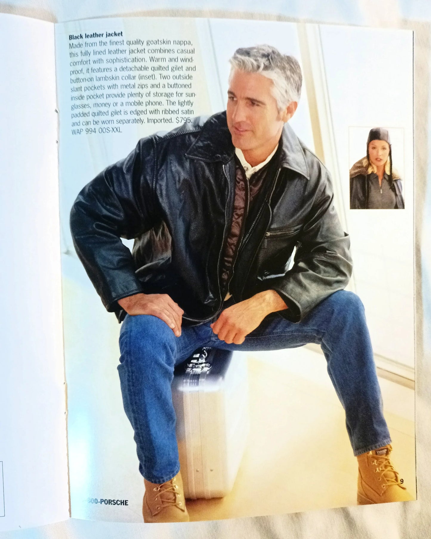 Porsche Selection Preview 1998 Catalog Accessories Clothing Bikes - TulipStuff