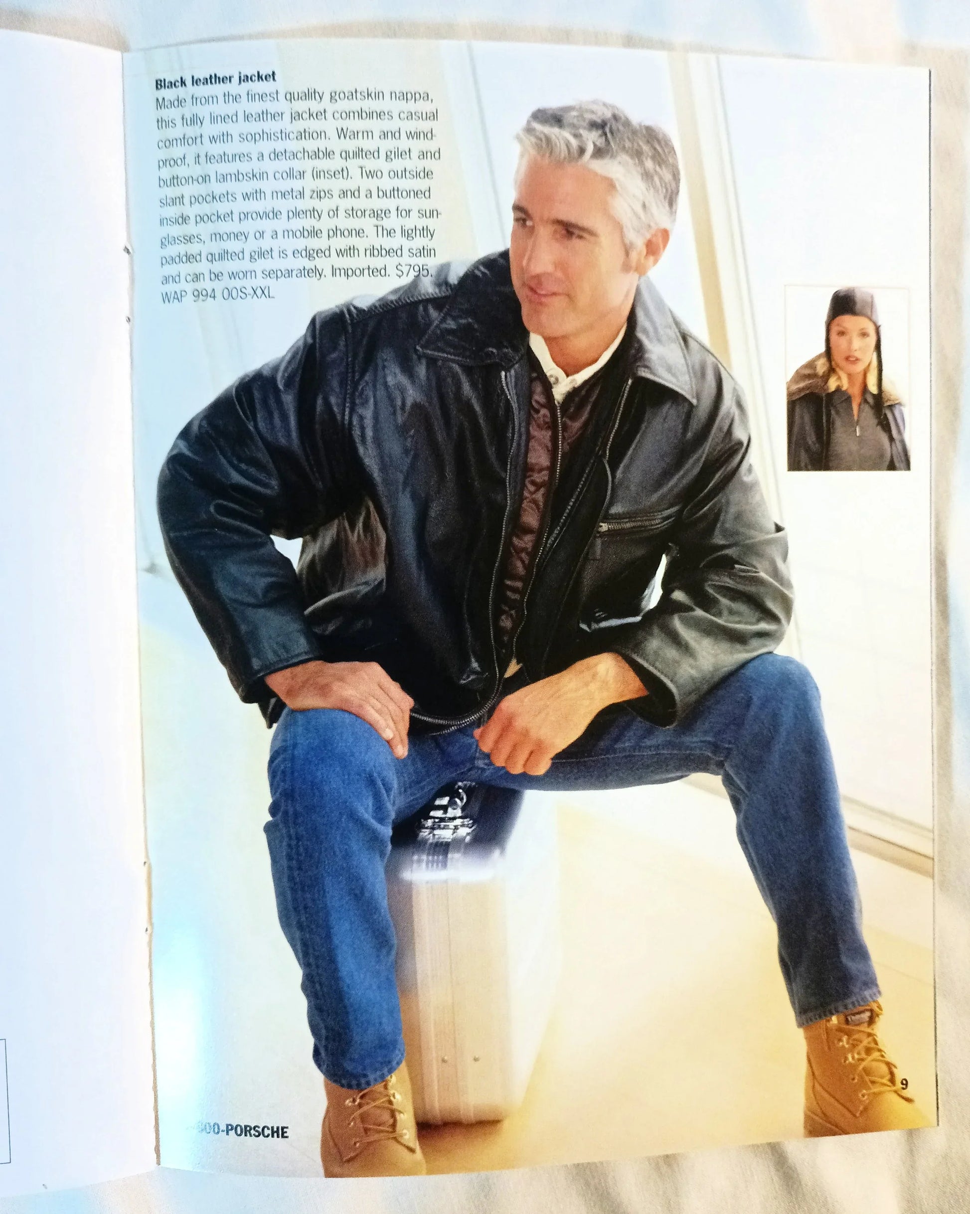 Porsche Selection Preview 1998 Catalog Accessories Clothing Bikes - TulipStuff