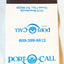 Port-O-Call Hotel Ocean City New Jersey Matchbook Cover 1980's - TulipStuff