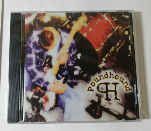 Poundhound Massive Grooves Album CD Metal Blade Doug Pinnick 1998 - TulipStuff