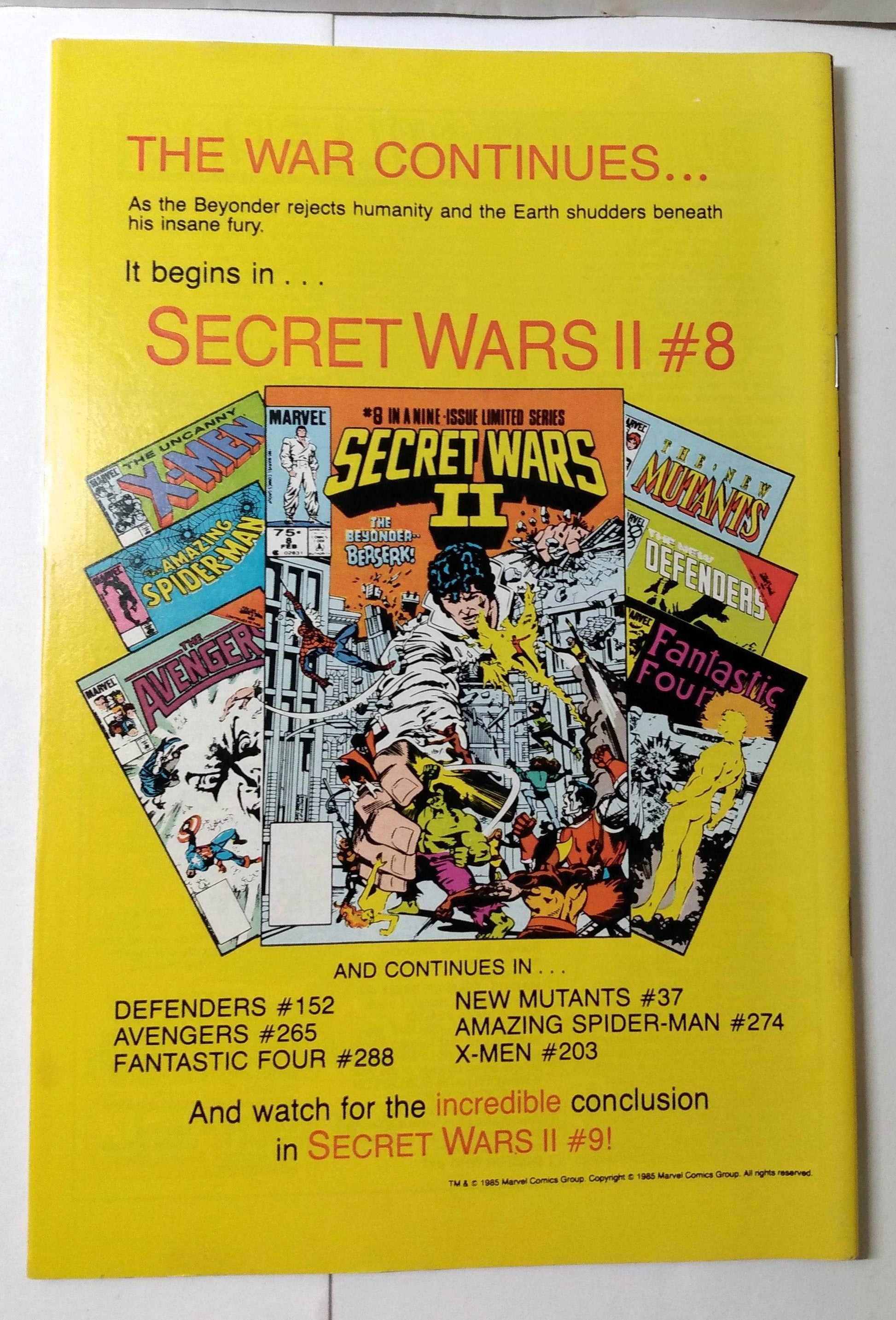 Power Pack Vol 1 #19 Comic Book February 1986 Cloak Dagger Wolverine - TulipStuff