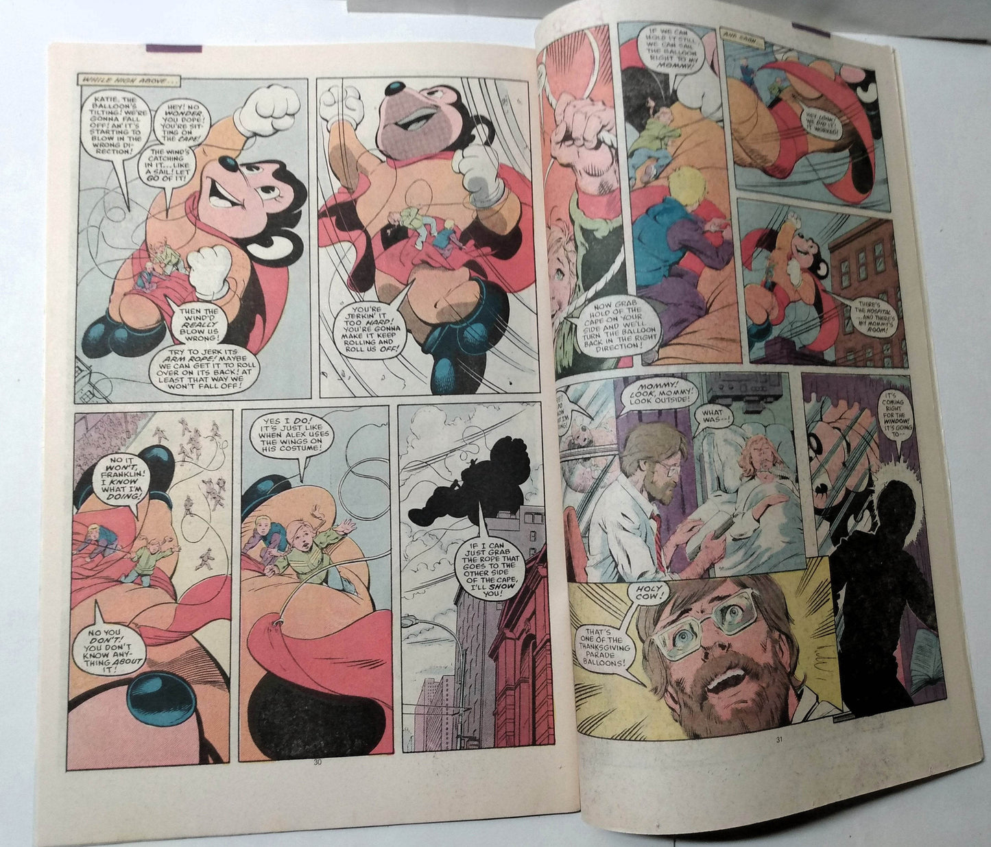 Power Pack Vol 1 #19 Comic Book February 1986 Cloak Dagger Wolverine - TulipStuff