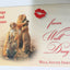 Prairie Dogs Hugs And Kisses From Wall Drug South Dakota Postcard - TulipStuff