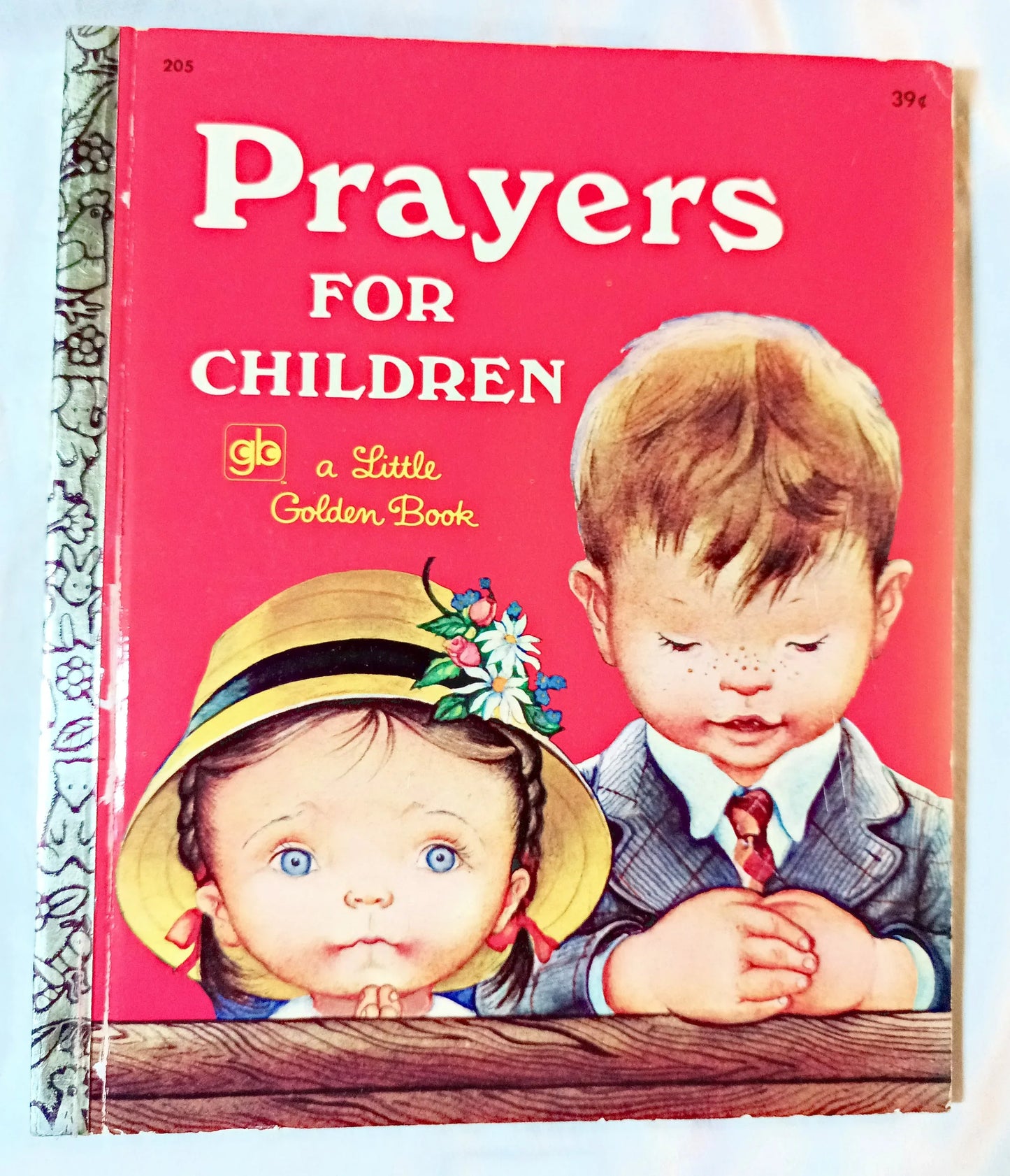 Prayers For Children Little Golden Book Eloise Wilkin 1971 - TulipStuff