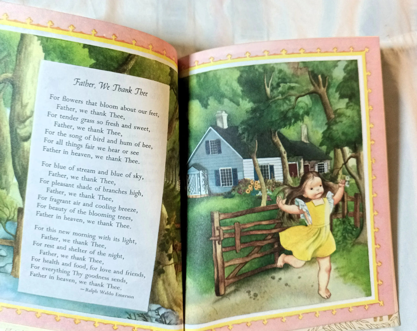 Prayers For Children Little Golden Book Eloise Wilkin 1971 - TulipStuff