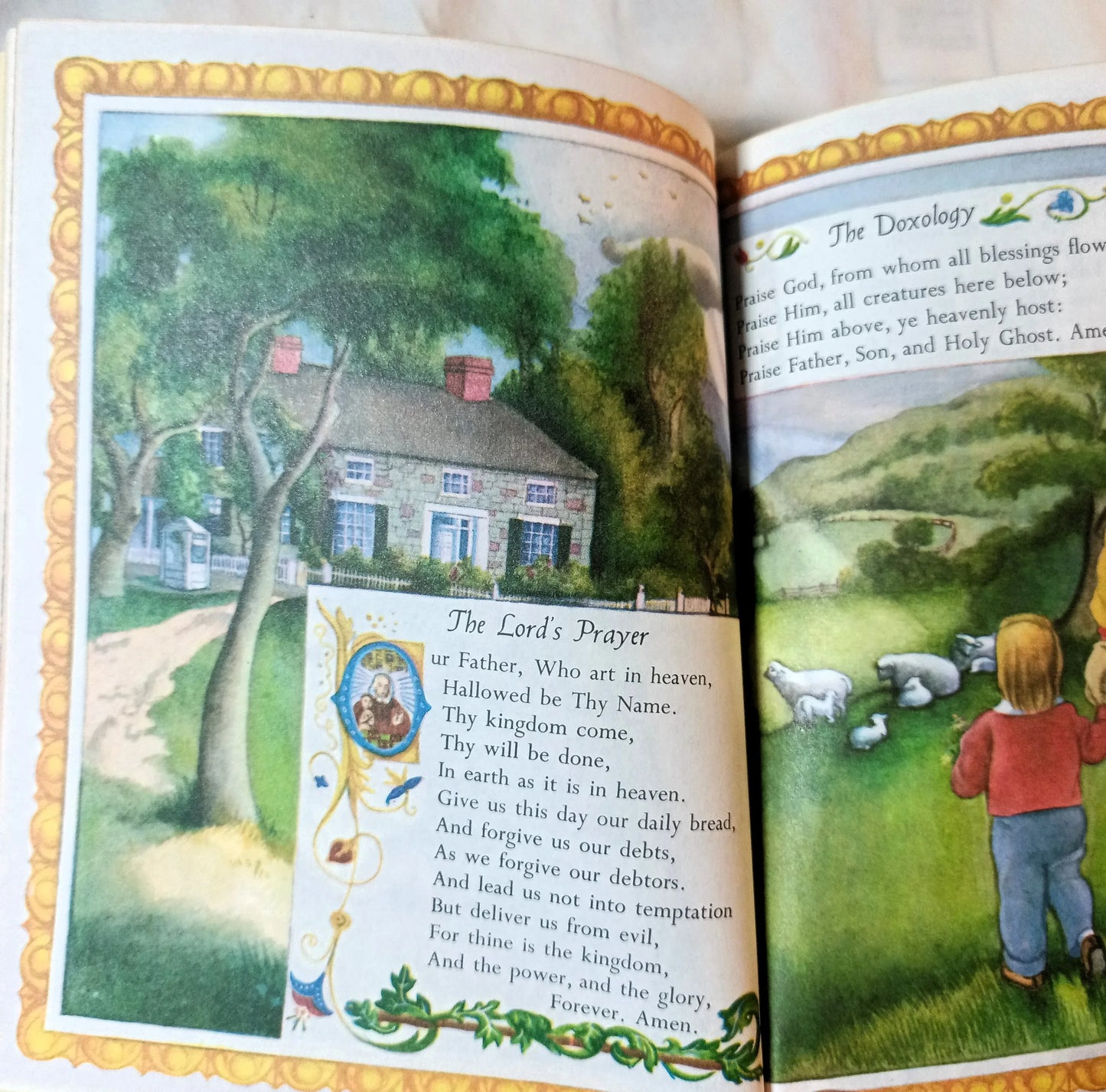 Prayers For Children Little Golden Book Eloise Wilkin 1971 - TulipStuff