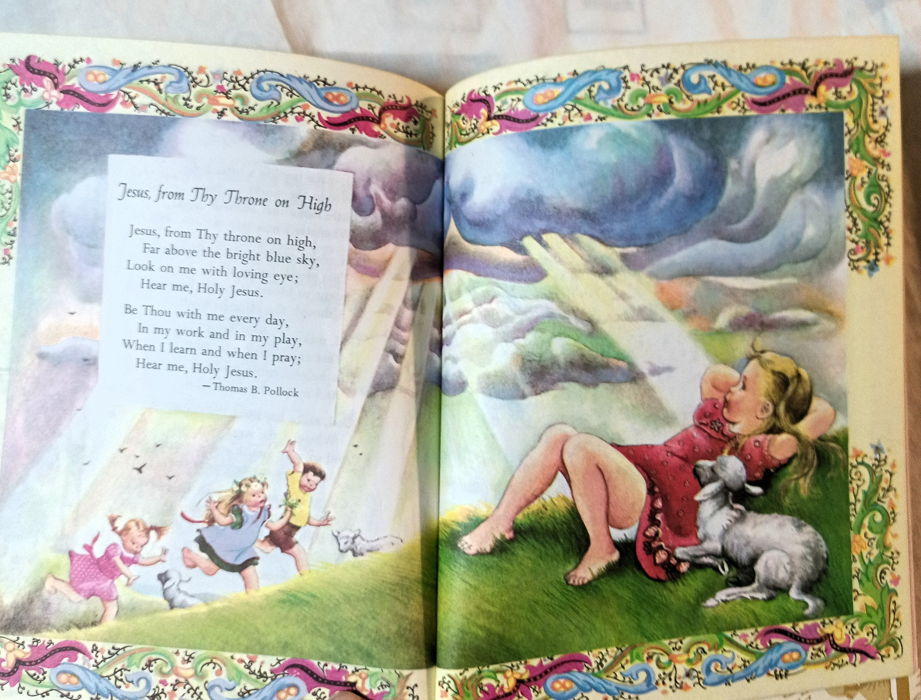 Prayers For Children Little Golden Book Eloise Wilkin 1971