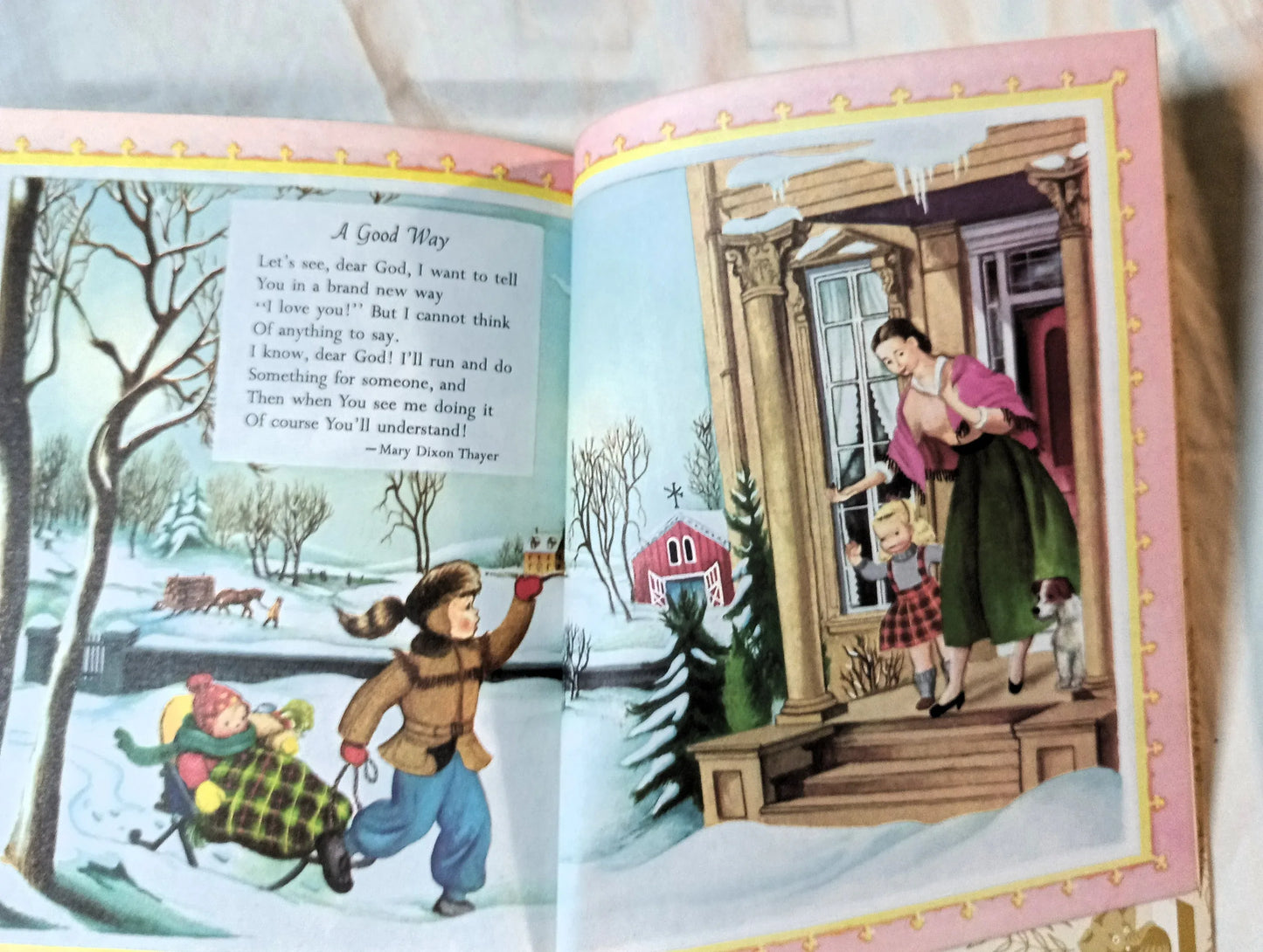 Prayers For Children Little Golden Book Eloise Wilkin 1971 - TulipStuff