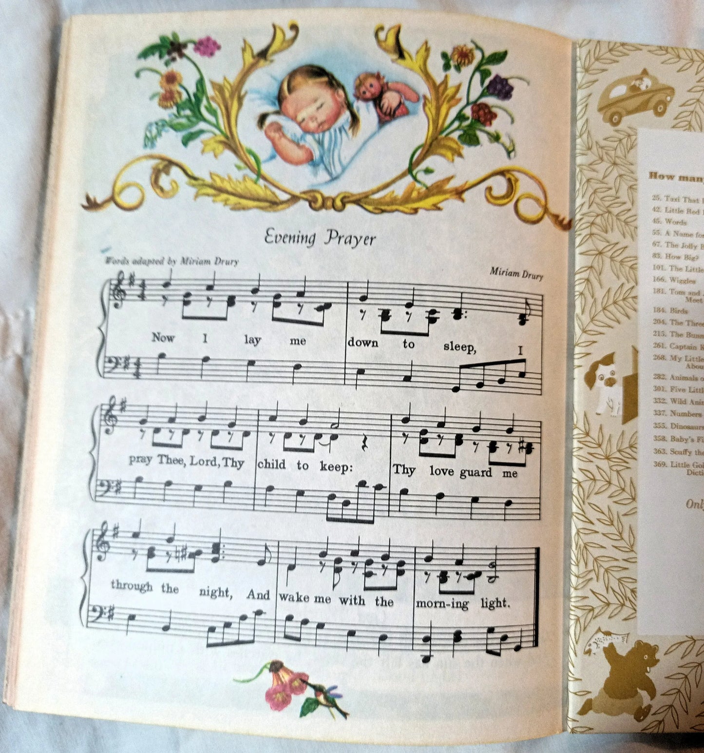 Prayers For Children Little Golden Book Eloise Wilkin 1971 - TulipStuff