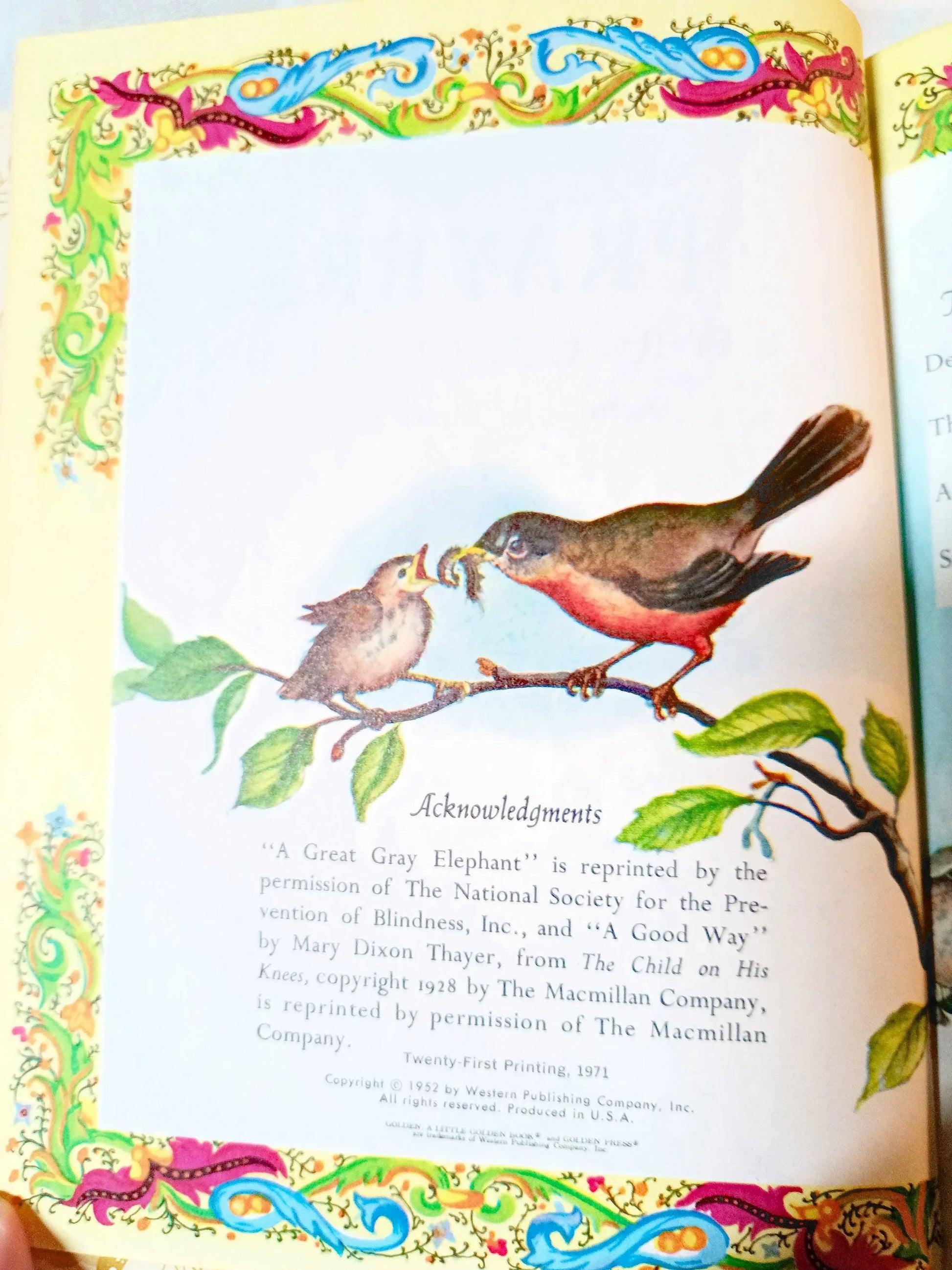 Prayers For Children Little Golden Book Eloise Wilkin 1971 - TulipStuff