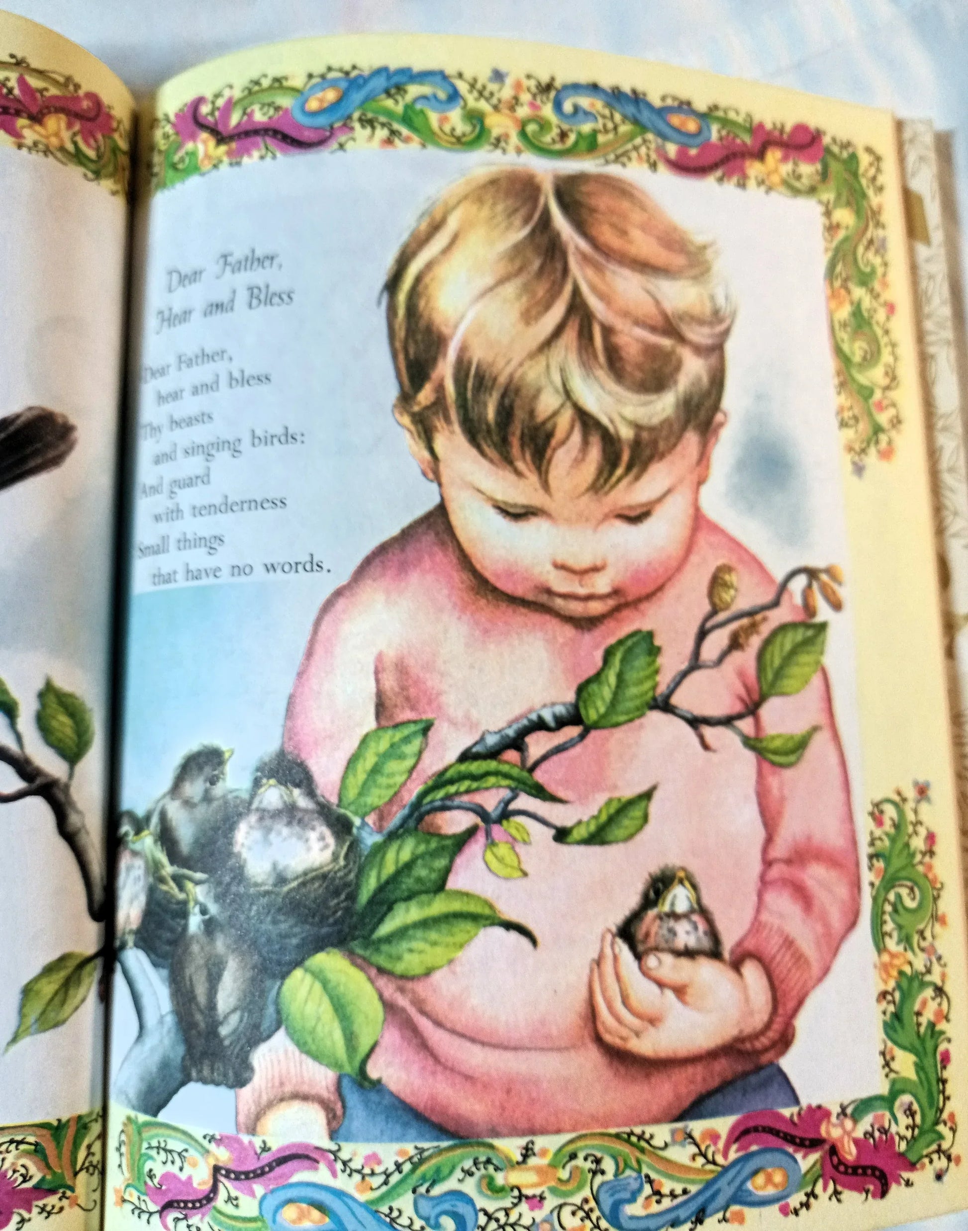 Prayers For Children Little Golden Book Eloise Wilkin 1971 - TulipStuff