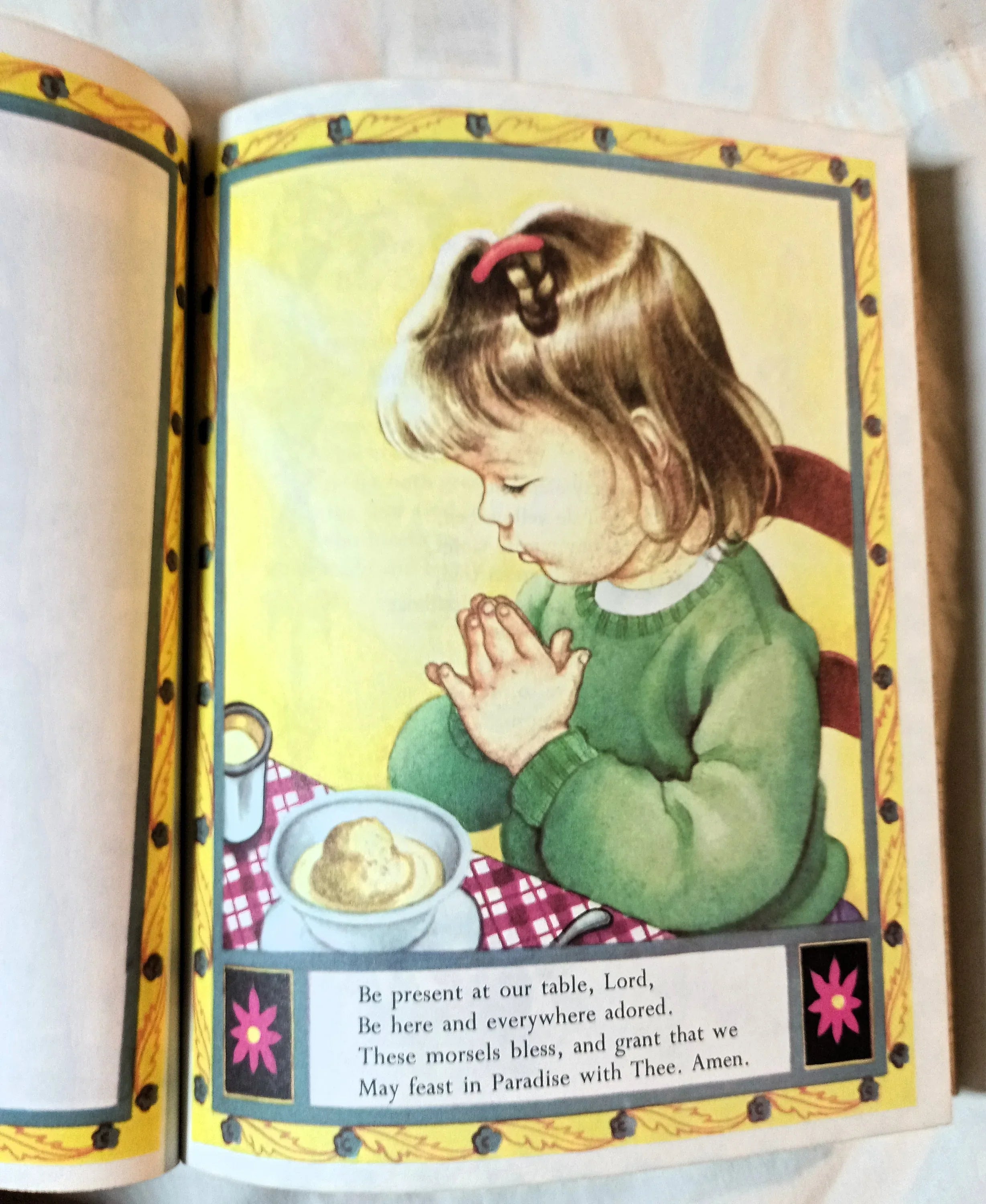 Prayers For Children Little Golden Book Eloise Wilkin 1971