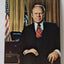 38th President Gerald Ford Oval Office White House Washington DC Postcard - TulipStuff