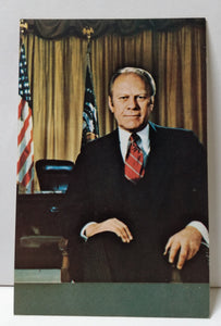 38th President Gerald Ford Oval Office White House Washington DC Postcard - TulipStuff