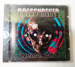 Pressurehed Infadrone Industrial Music Album CD Cleopatra 1992 - TulipStuff
