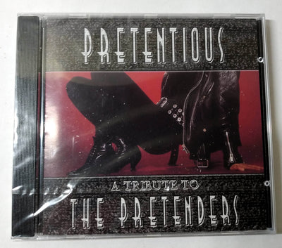 Pretentious A Tribute To The Pretenders Album CD Dressed To Kill 2000 - TulipStuff