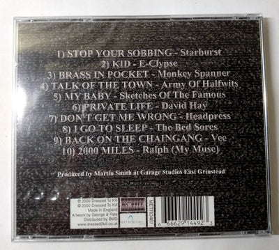 Pretentious A Tribute To The Pretenders Album CD Dressed To Kill 2000 - TulipStuff