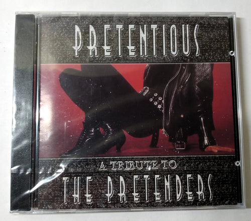 Pretentious A Tribute To The Pretenders Album CD Dressed To Kill 2000 - TulipStuff