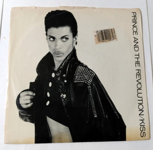 Prince and the Revolution Kiss / Love Or Money 7" Vinyl Paisley Park 1986 - TulipStuff