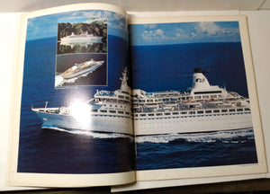 Princess Cruises 1983 Brochure Love Boat Island / Pacific / Sun Princess - TulipStuff