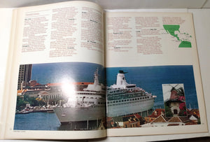 Princess Cruises 1983 Brochure Love Boat Island / Pacific / Sun Princess - TulipStuff