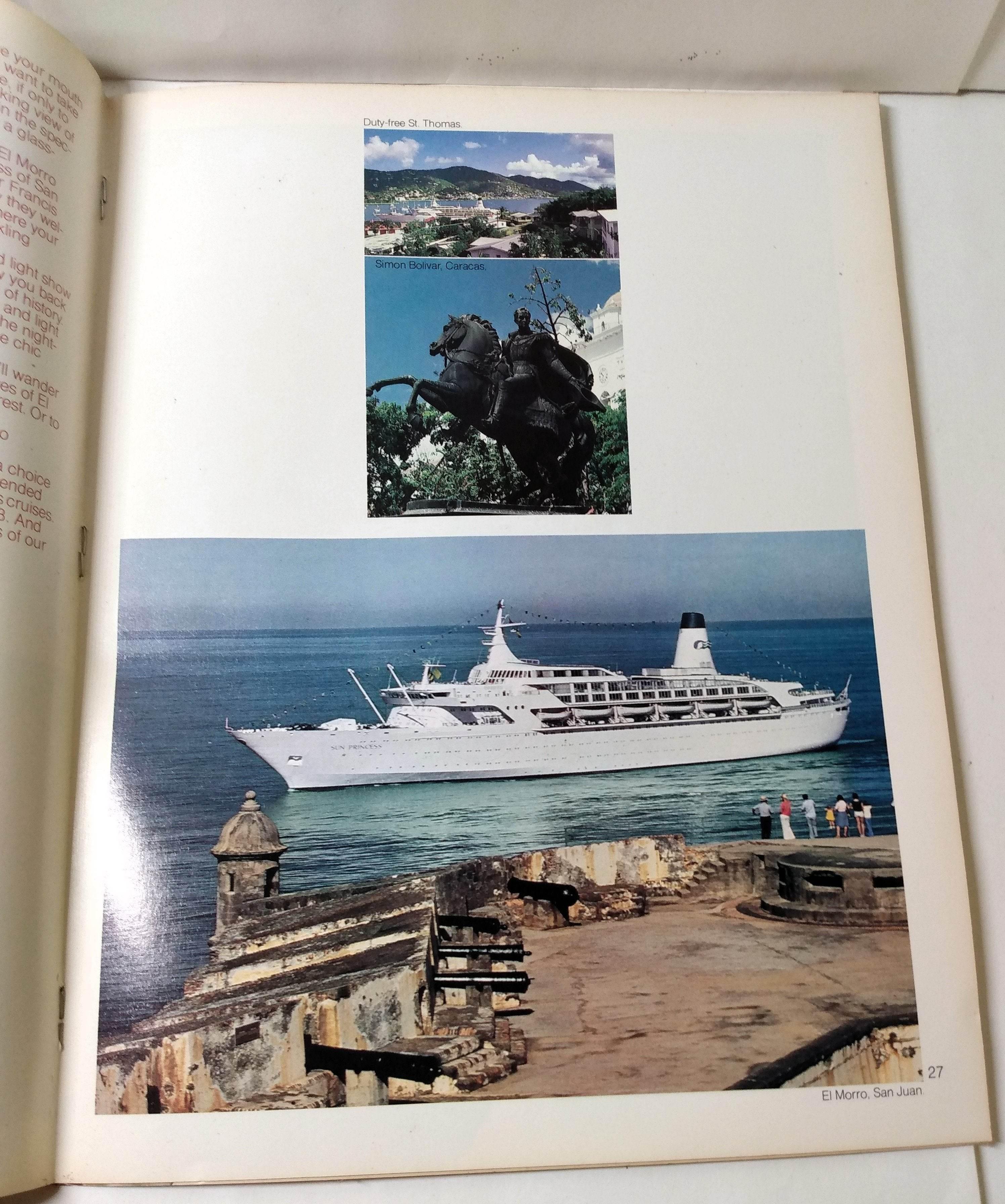Princess Cruises 1983 Brochure Love Boat Island / Pacific / Sun
