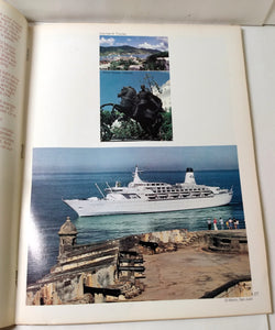 Princess Cruises 1983 Brochure Love Boat Island / Pacific / Sun Princess - TulipStuff