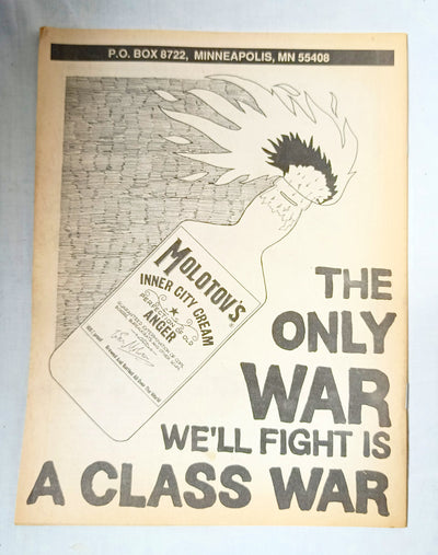 Profane Existence #6 Oct-Nov 1990 Anarcho Punk Zine Conflict Disrupt - TulipStuff