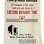 Pennsylvania Railroad New York Philadelphia Washington Timetable 1957 - TulipStuff