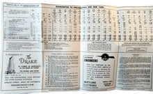 Load image into Gallery viewer, Pennsylvania Railroad New York Philadelphia Washington Timetable 1957 - TulipStuff

