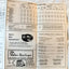 Pennsylvania Railroad New York Philadelphia Washington Timetable 1957 - TulipStuff