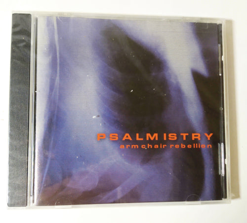 Psalmistry Armchair Rebellion Christian Dance/Electro Album CD 1999 - TulipStuff
