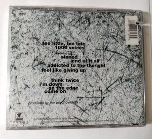 Psychoviolets Too Little Too Late Psychedelic Garage Rock Album CD 1992 - TulipStuff