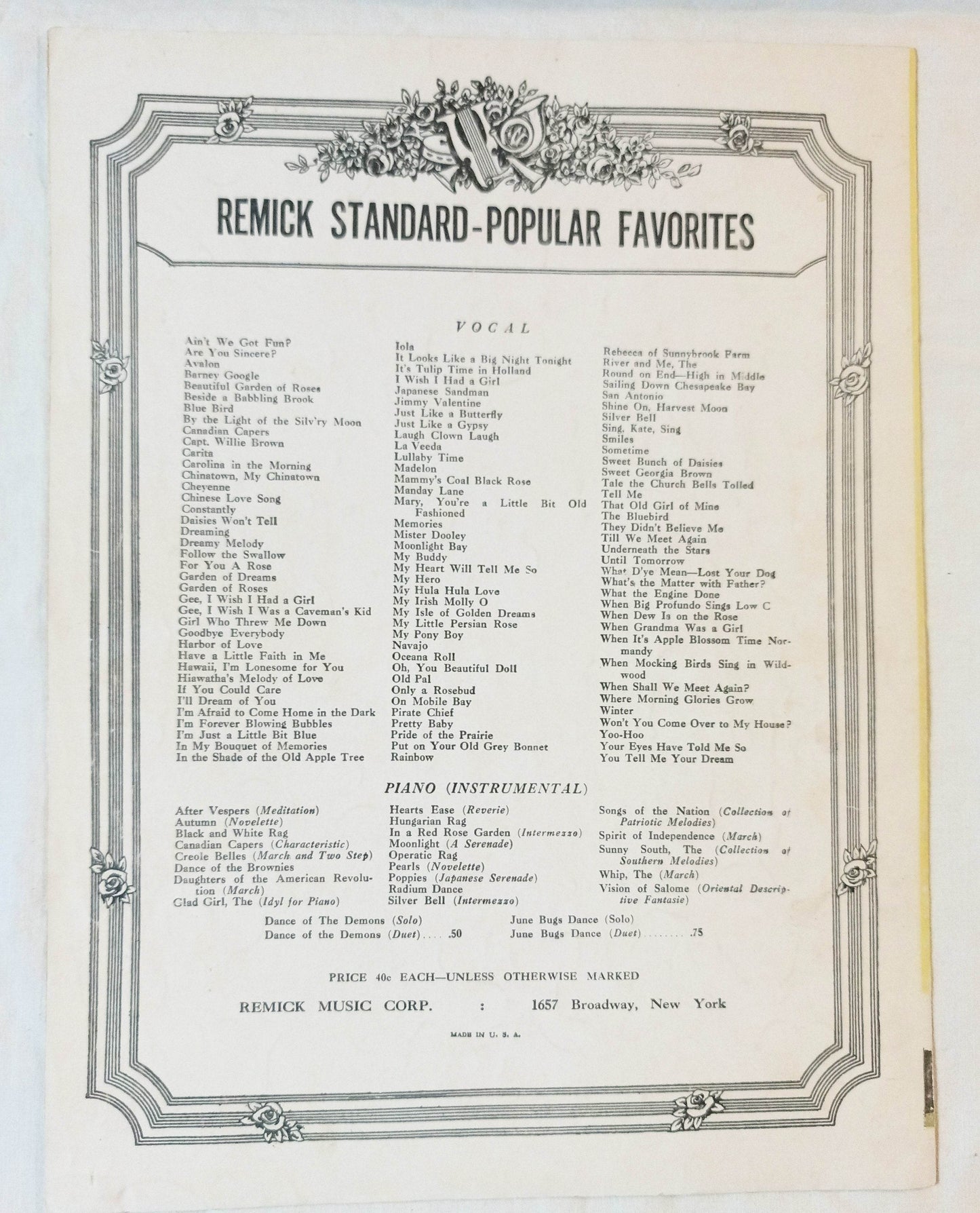 Puddin Head Jones Bryan Handman Sheet Music Ozzie Nelson 1933 - TulipStuff