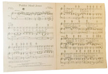 Load image into Gallery viewer, Puddin Head Jones Bryan Handman Sheet Music Ozzie Nelson 1933 - TulipStuff
